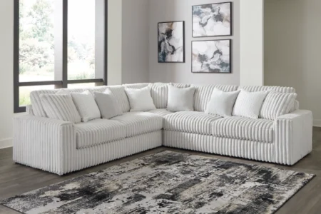 stupendous 3 piece sectional