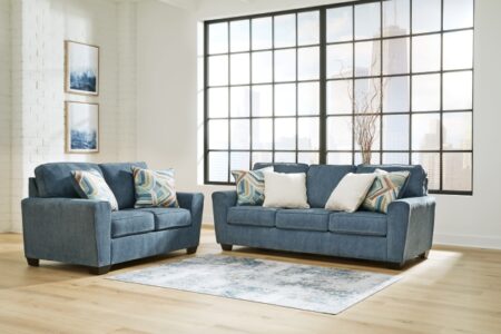cashton sofa and loveseat
