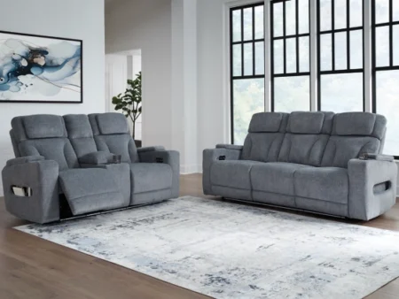 studio cave sofa and loveseat