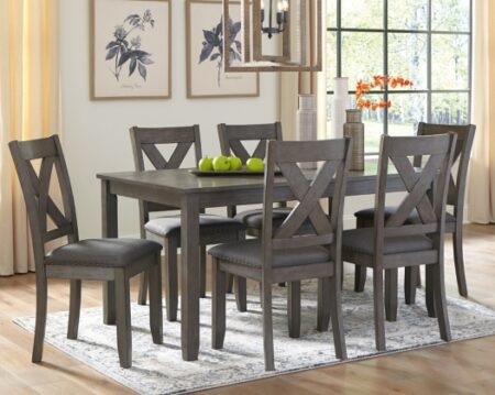 caitbrook rect drm table set (7/cn)