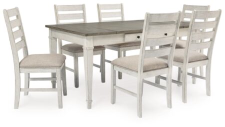 skempton dining table and 6 chairs