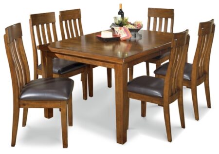 ralene dining table and 6 chairs