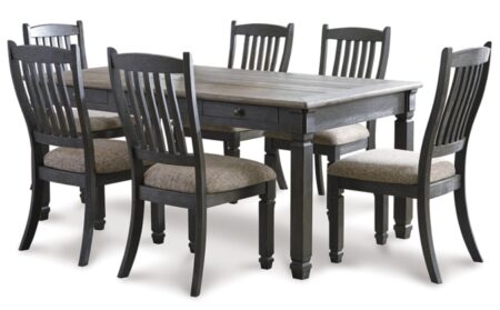 tyler creek dining table and 6 chairs