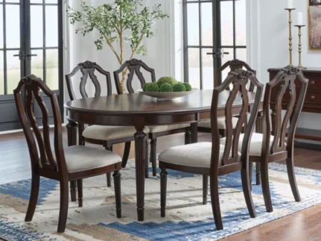 lavinton dining table and 6 chairs